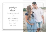 Goodbye sleep! - Pregnancy Announcement